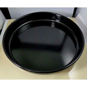 NuWave Pro Infrared Oven Black Non-Stick Baking Pan 10" Replacement Part
